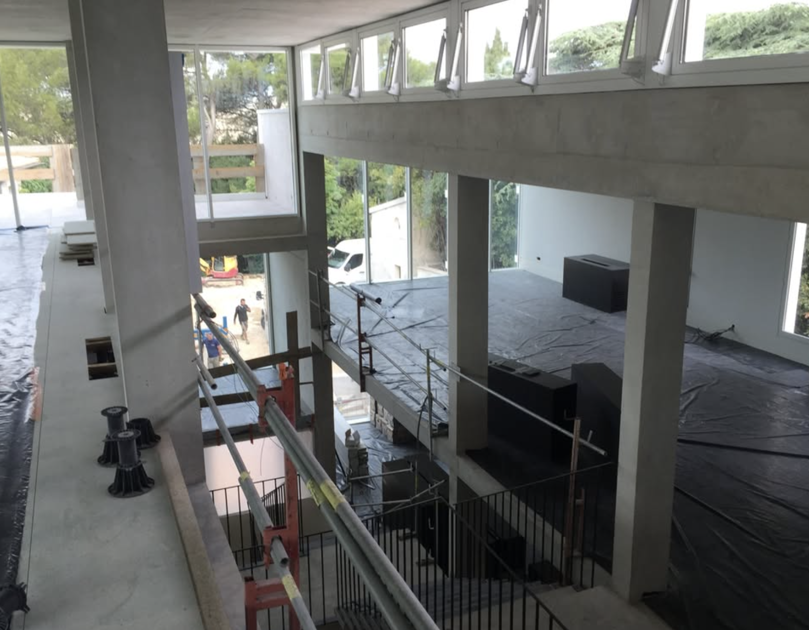 Cabinet d'architecte — Cloisons amovibles, garde-corps & vitrage toute hauteur (vue 3)