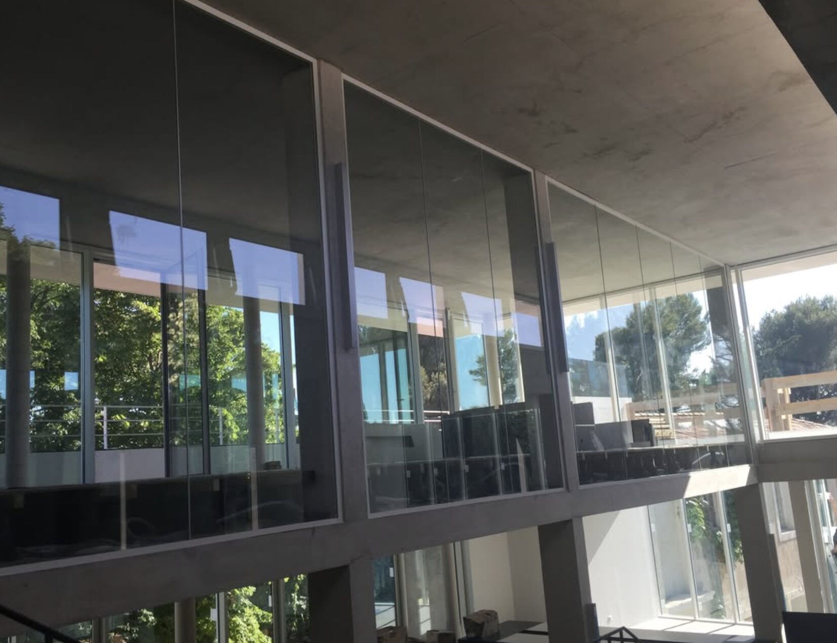 Cabinet d'architecte — Cloisons amovibles, garde-corps & vitrage toute hauteur (vue 2)